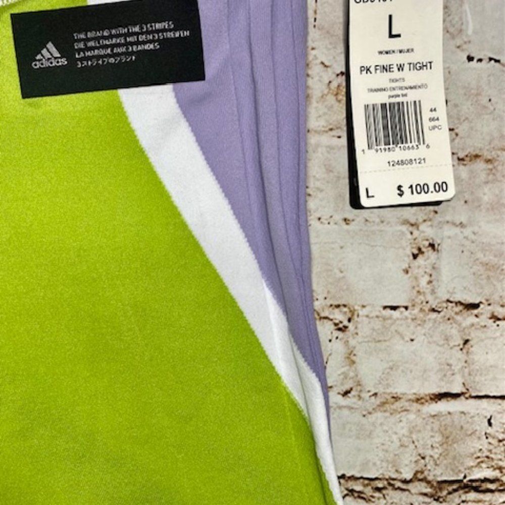 SOLD OUT ADIDAS PRIMEKNIT LEGGINGS - Picture 5 of 13